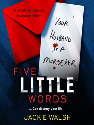 cover image of Five Little Words
